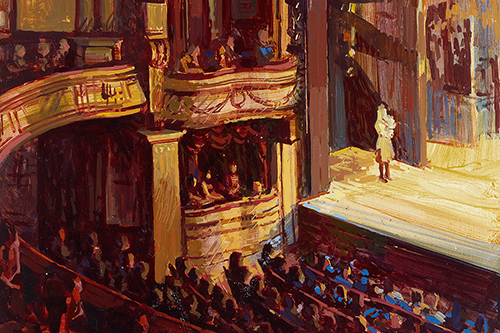 Юбилейный сезон в музее: музей театральный Юбилейный сезон в музее: музей театральный