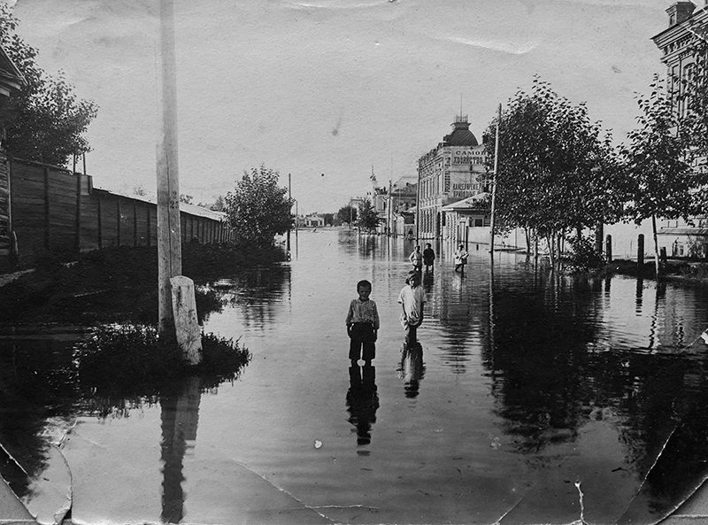 Наводнения в г. Благовещенске
