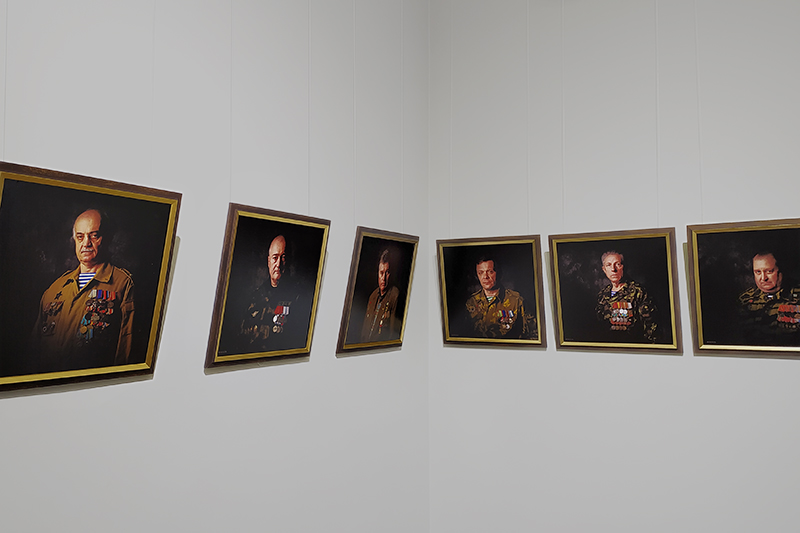 Фотовыставка «Горячий песок», посвящённая Дню защитника Отечества (12+)