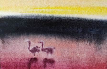 Выставка Члена Союза художников России Игоря Хамраева «Дыхание акварели»