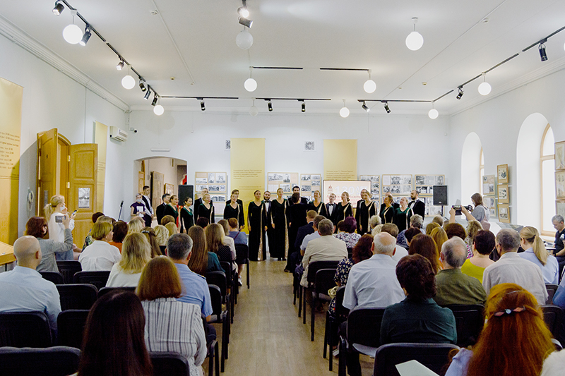 Музей отпраздновал юбилей Музей отпраздновал юбилей