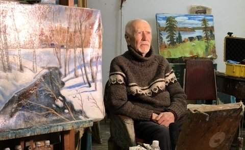 Ушел из жизни заслуженный художник России Олег Евгеньевич Петухов