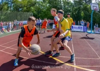 Кубки Минсспорта разыграют среди участников «Оранжевого мяча» в Благовещенске