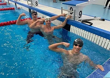На Всероссийских соревнованиях по плаванию благовещенцы взяли «золото», «серебро» и «бронзу»