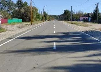 В Свободненском районе завершили ремонт дороги по нацпроекту