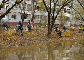 Благовещенцы выбрасывают в Бурхановку мягкую мебель