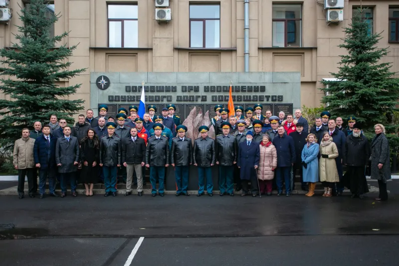 Санкт-Петербургскому университету ГПС МЧС России исполнилось 115 лет