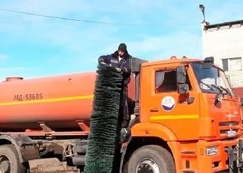 Благовещенск готовится встречать зиму