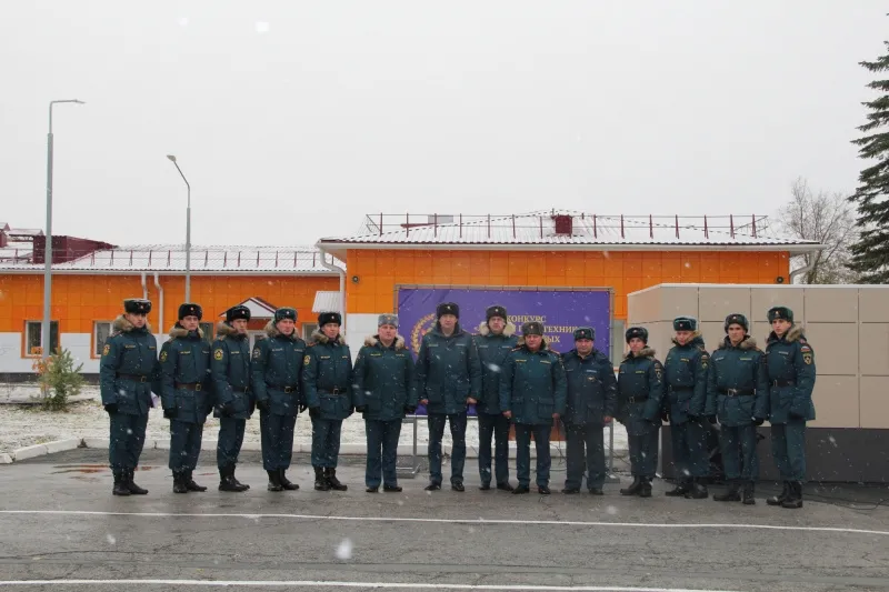 В МЧС России стартовал конкурс на лучшего пиротехника спасательных воинских формирований