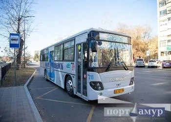 В Благовещенске 3 автобусных маршрута вернулись на прежние пути