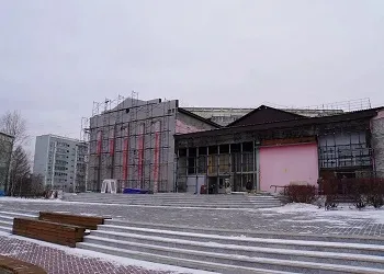 Завершается ремонт фасада благовещенского «Харбина»