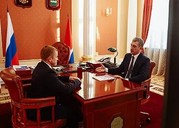 Амурский губернатор и глава «Опоры России» обсудили меры поддержки бизнеса