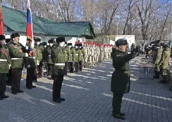 Почти 60 юных благовещенцев стали юноармейцами