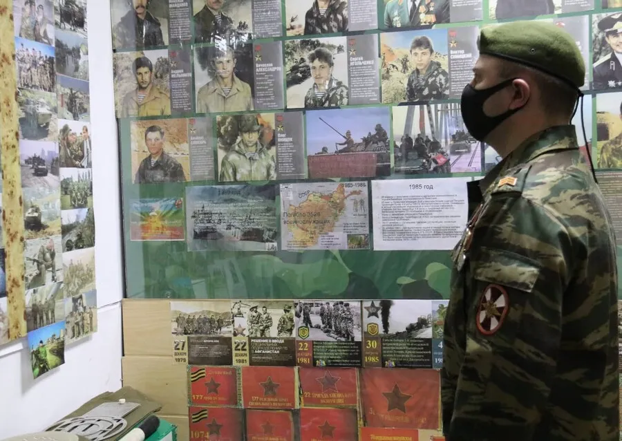 Музей боевой славы открылся в Сковородине