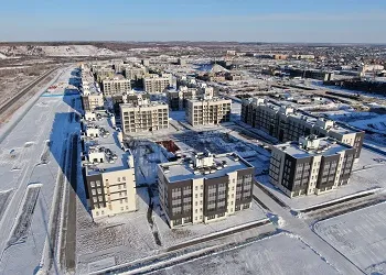 В Амурской области началось заселение микрорайона, построенного для сотрудников ГПЗ