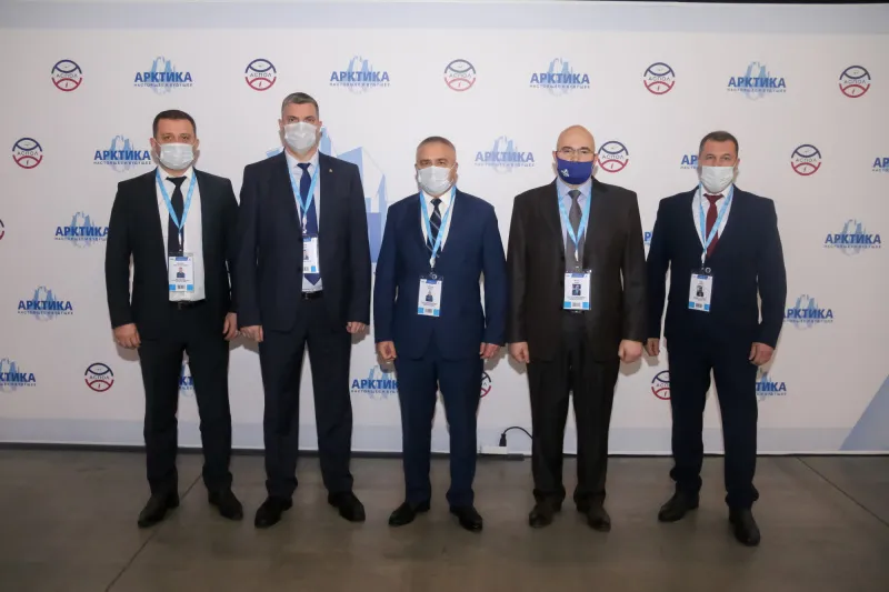 Представители МЧС России приняли участие в международном форуме «Арктика: настоящее и будущее»