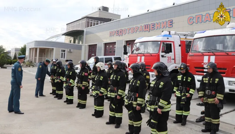 Сочинские спасатели обеспечат безопасность Конгресса молодых ученых и Церемонии закрытия года науки и технологий