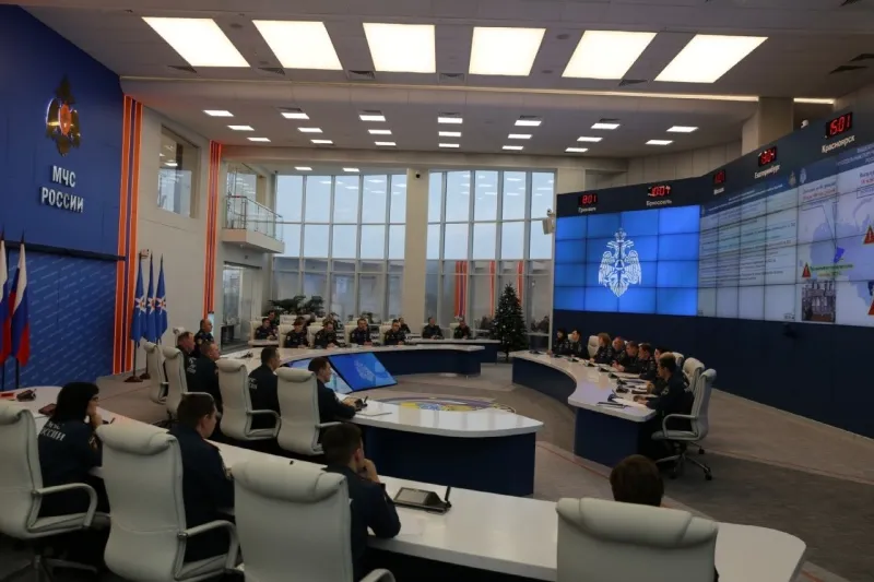 В МЧС России подвели итоги деятельности Департамента оперативного управления в 2021 году
