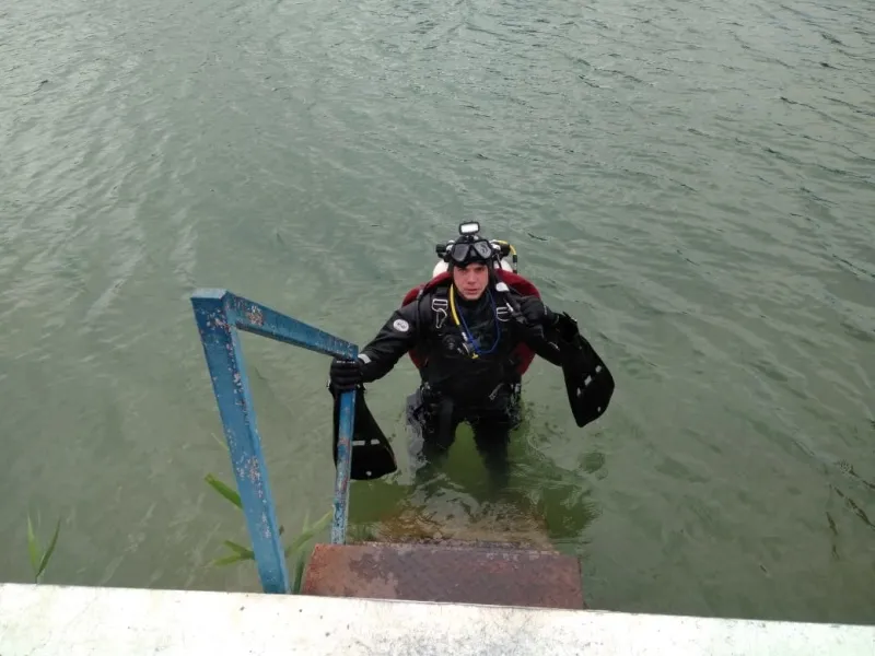 В МЧС России поздравили лучшего водолаза