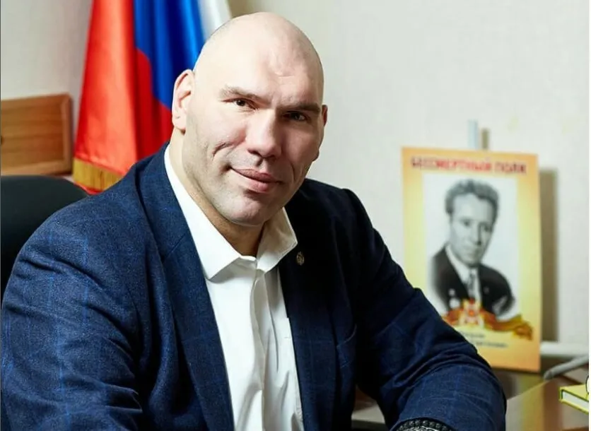 Николай Валуев будет работать экспертом в Минприроды