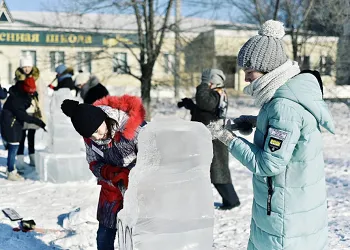 В Благовещенске пройдет детско-юношеский фестиваль ледовых скульптур
