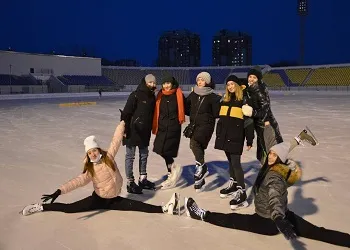 Амурские студенты смогут покататься бесплатно на коньках в Татьянин день