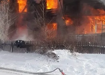 В Токуре, где пожар лишил имущества 16 амурчан, объявлен сбор помощи