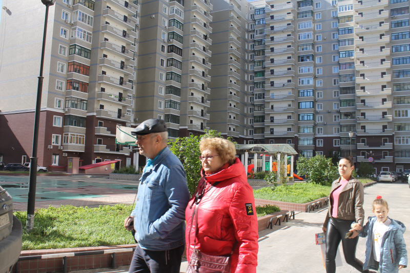 Во время «Ярмарки жилья» благовещенцы прокатились по новостройкам города и выбрали квартиру мечты 